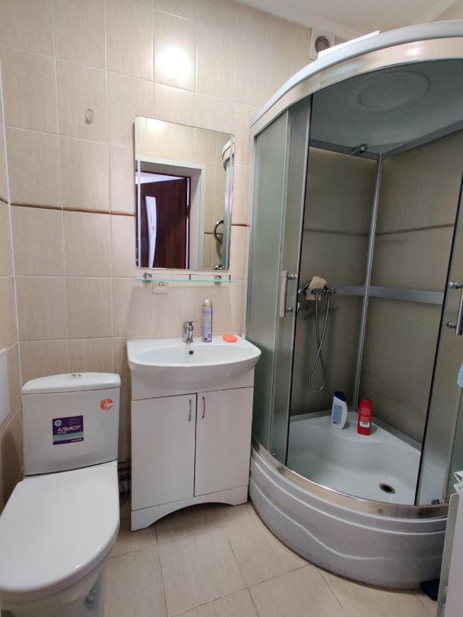 Комната В 4Х Комнатной Квартире Almaty Luaran gambar